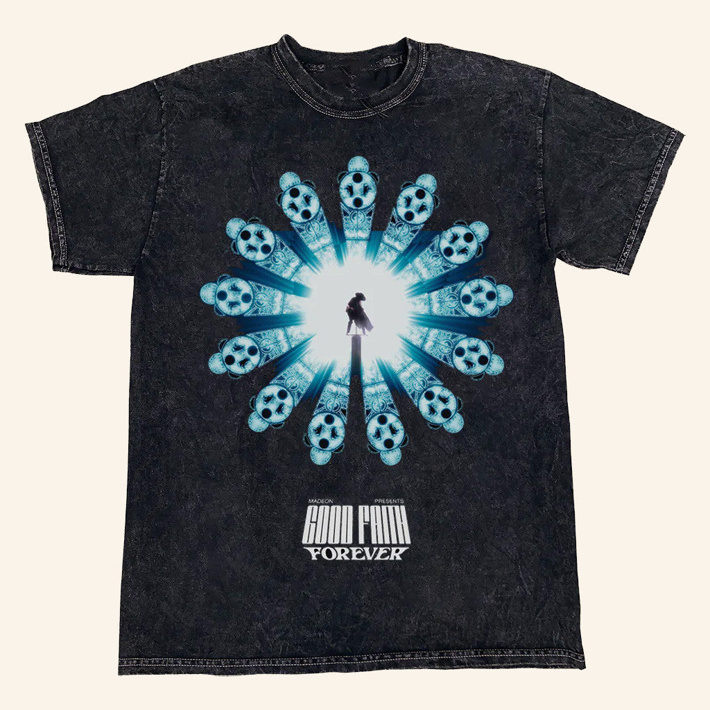 Madeon Merch Encore Wash T-Shirt Christmas Gifts For Husband