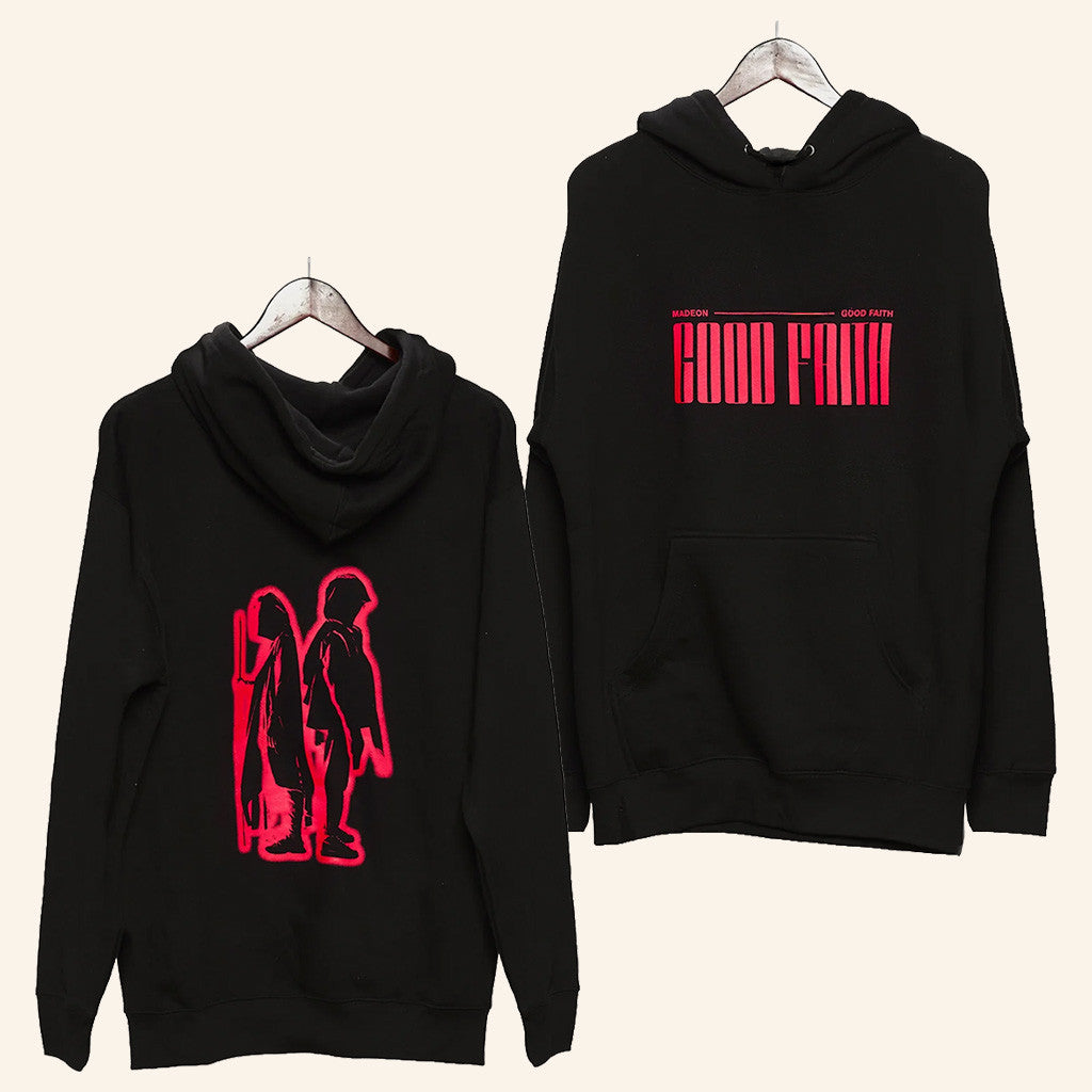 Madeon Merch Good Faith Hoodie Christmas Presents For Son