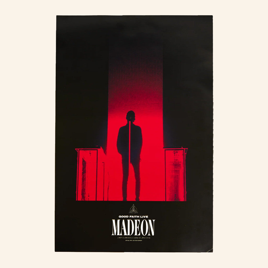 Madeon Merch Good Faith Live Poster Presents For Music Lovers