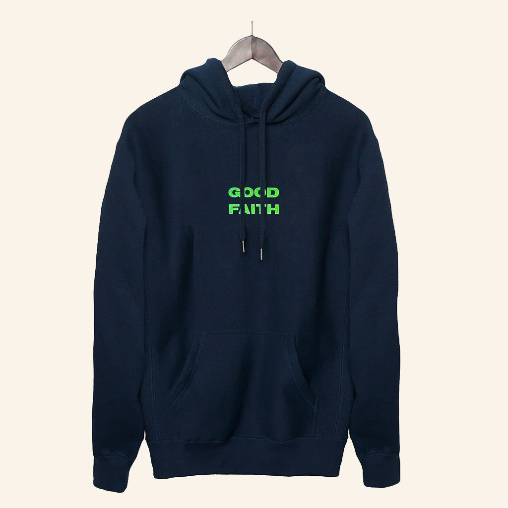 Madeon Merch Good Faith Print Hoodie Music Lover Gifts For Him