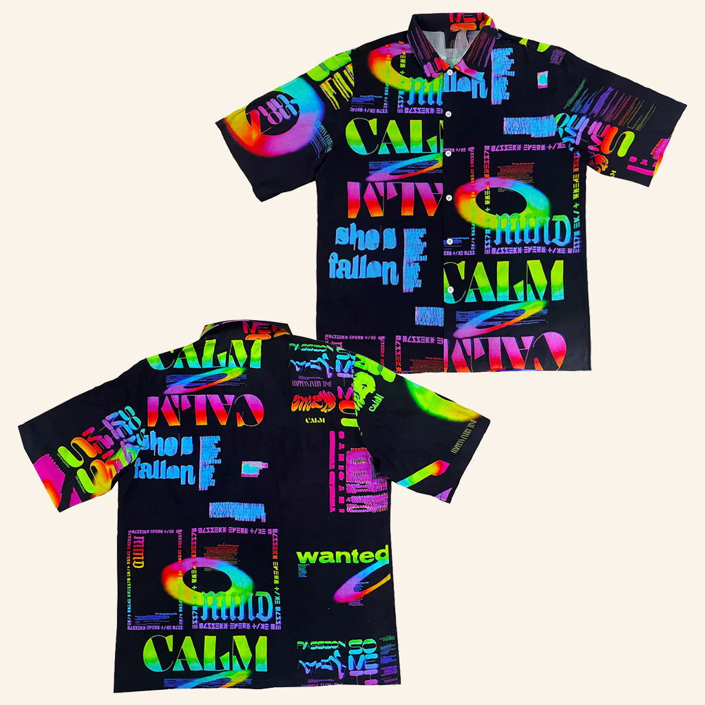 Madeon Merch PNM Button Up Shirt Xmas Gifts For Him