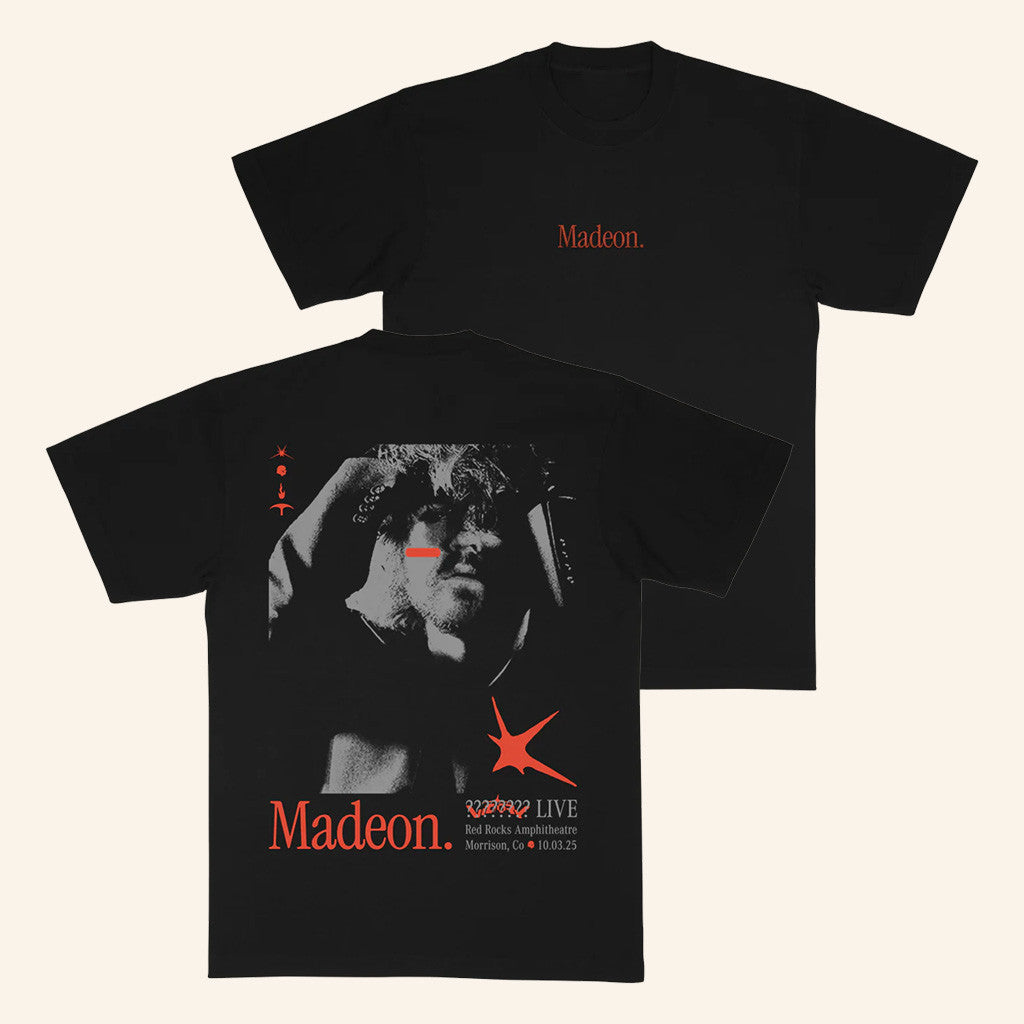 Madeon Merch Red Rocks 2025 T-Shirt Best Gifts For Father