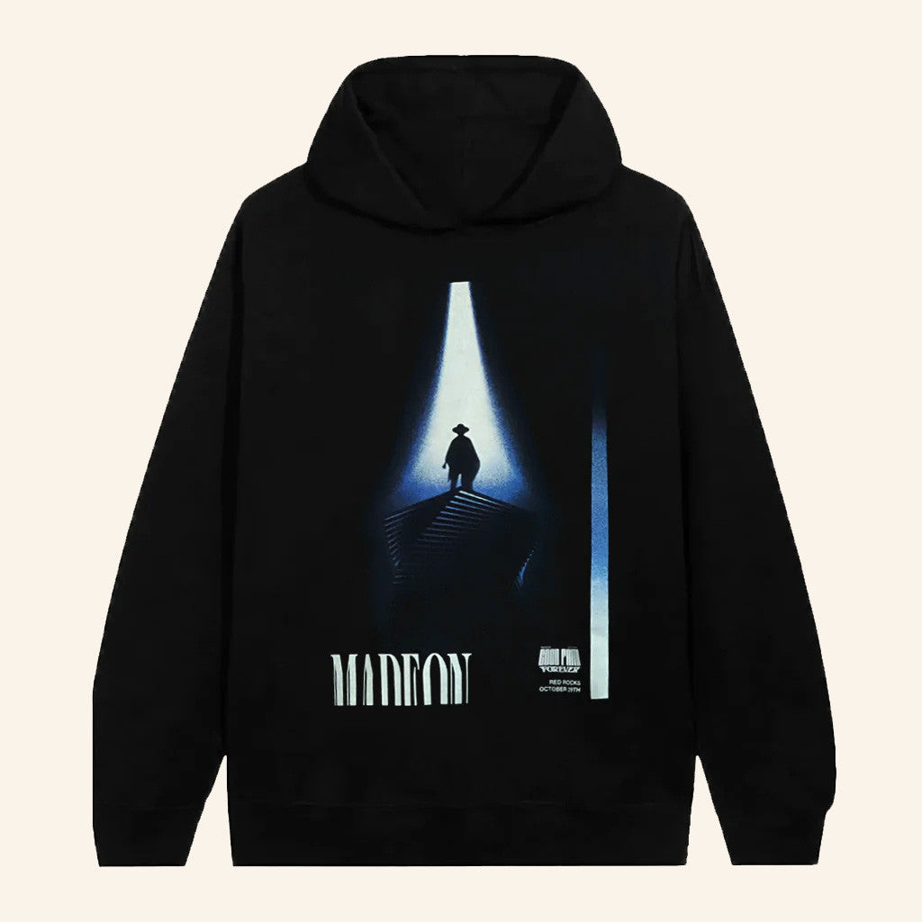 Madeon Merch Red Rocks Hoodie Fan Apparel Good Gifts For Boyfriend