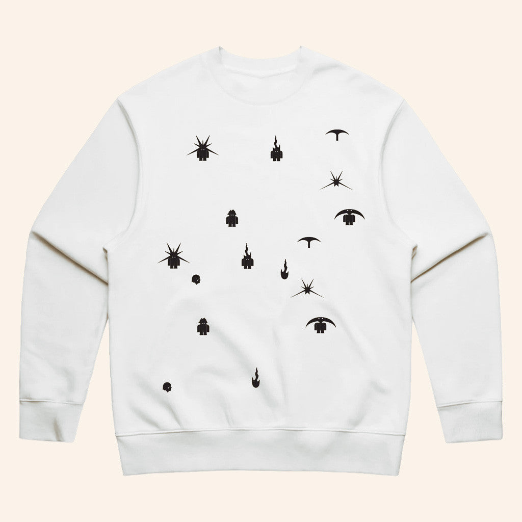 Madeon Merch Victory Charms Crewneck Sweatshirt Christmas Gifts For Wife