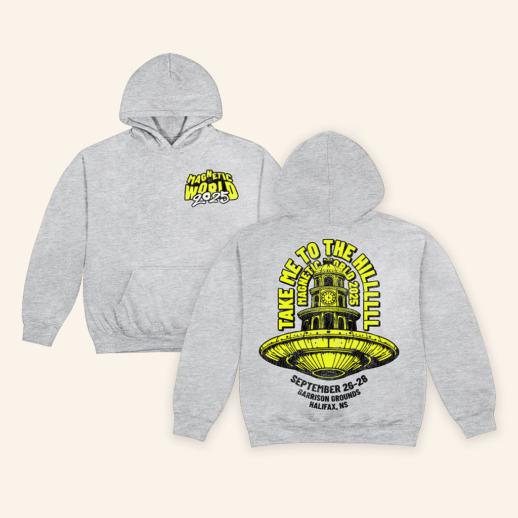 Magnetic World Merch Magnetic World 2025 Hoodie Gifts For Music Enthusiasts
