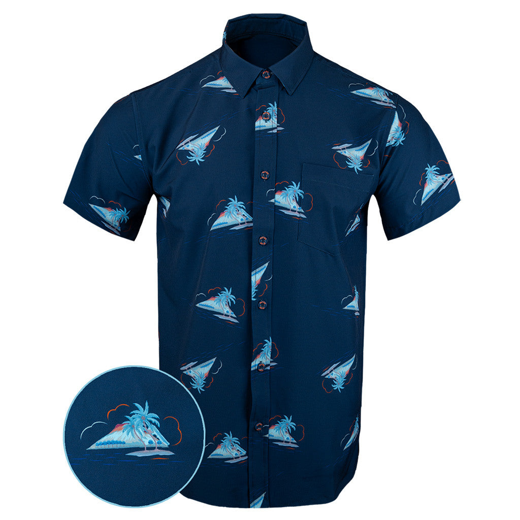 Magnum Button Down Shirt Tactical Shirt Hawaii Style Best Christmas Gifts For Boyfriend