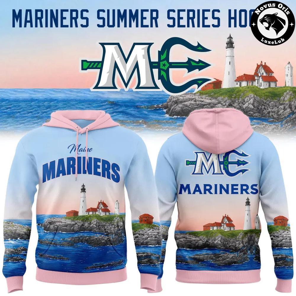 Maine Mariners x Summer Series 2026 Limited Edition Hoodie