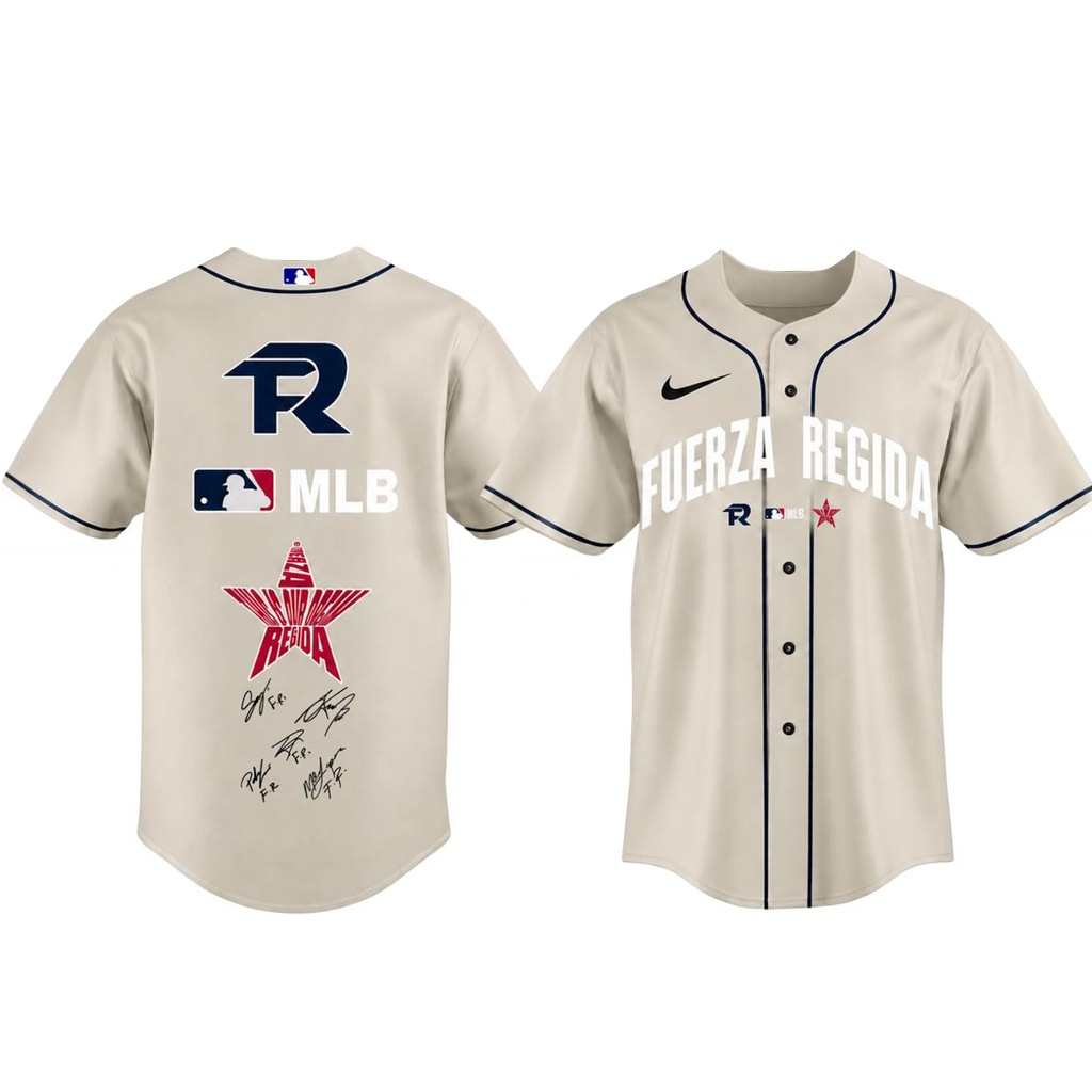 Major League Baseball x Fuerza Regida This Is Our Dream Stadium Tour 2026 Baseball Jersey