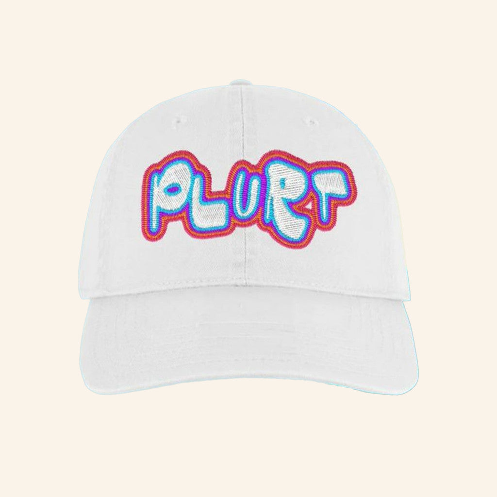 Making Time Is Rad Merch Embroidered Plurt Hat Gifts For Girlfriend