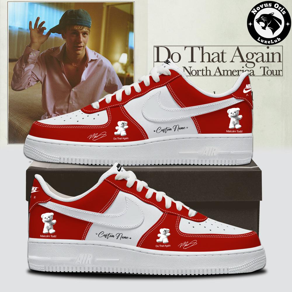 Malcolm Todd Do That Again Tour 2026 Air Force 1