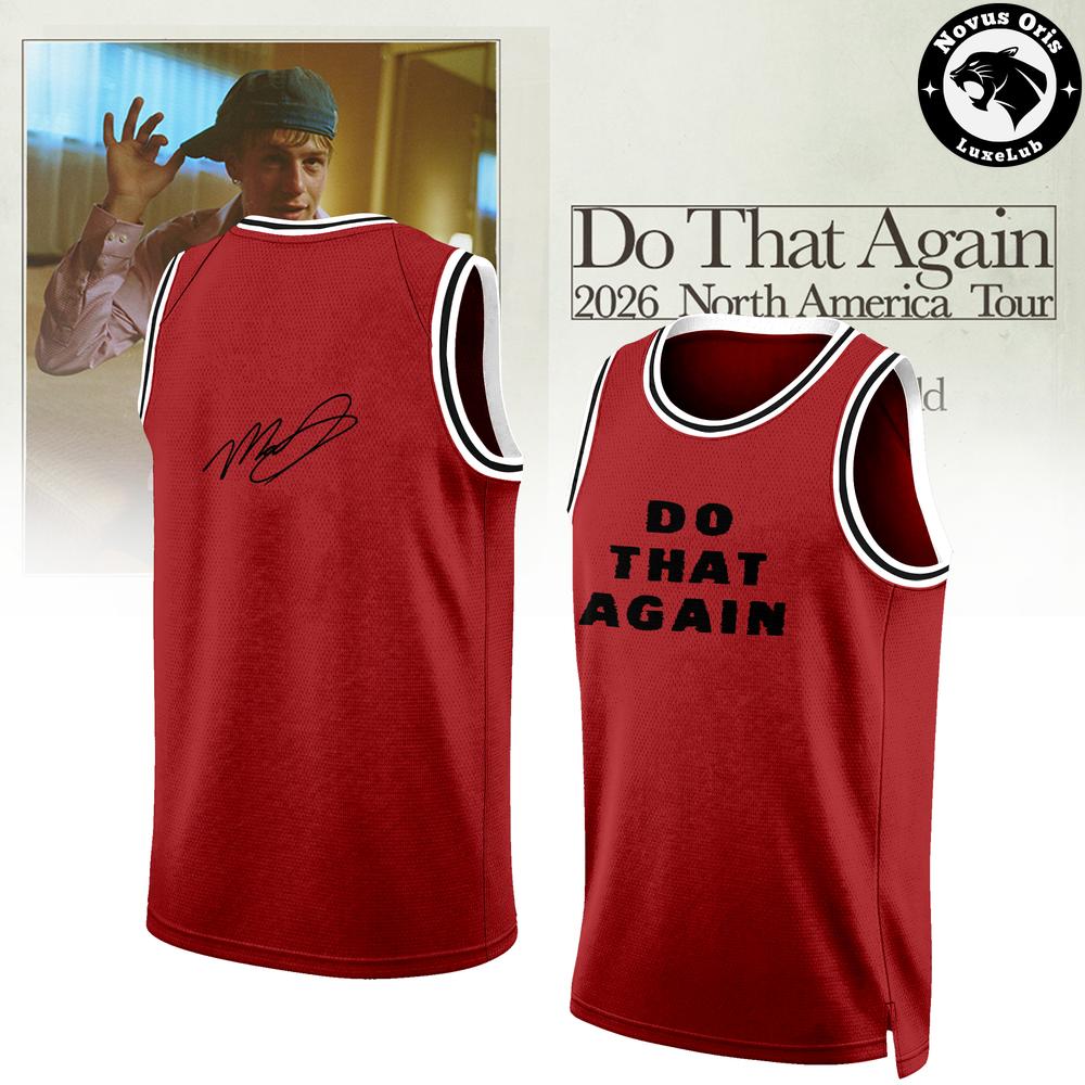 Malcolm Todd Do That Again Tour 2026 Basketball Jersey 1 - Unicasport Malcolm Todd Do That Again Tour 2026 Basketball Jersey