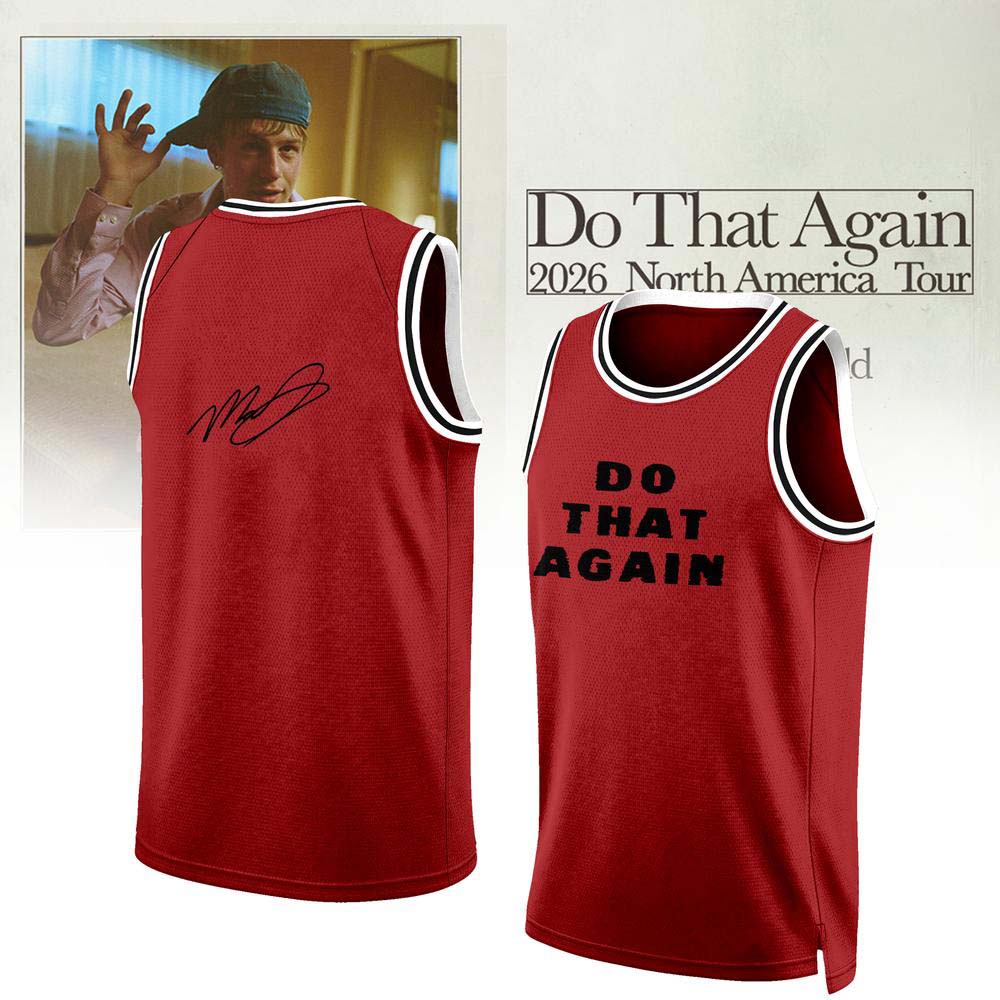 Basketball Jersey - Malcolm Todd Do That Again Tour 2026
