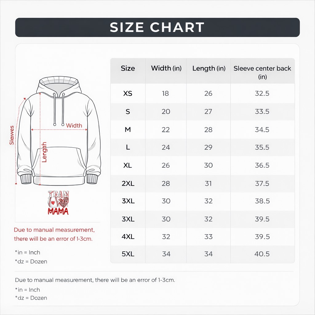 Mama Mother's Day Leopard Costume Baseball Player Lover Graphic Hoodie - Image 4