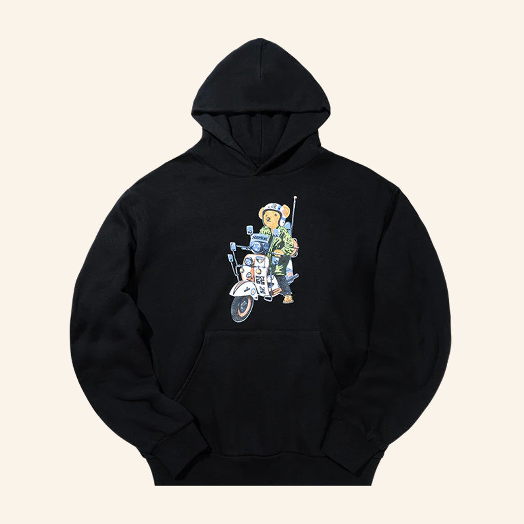 Market Studios Merch The Who X Market Hit The Road Bear Hoodie Birthday Gift For Husband