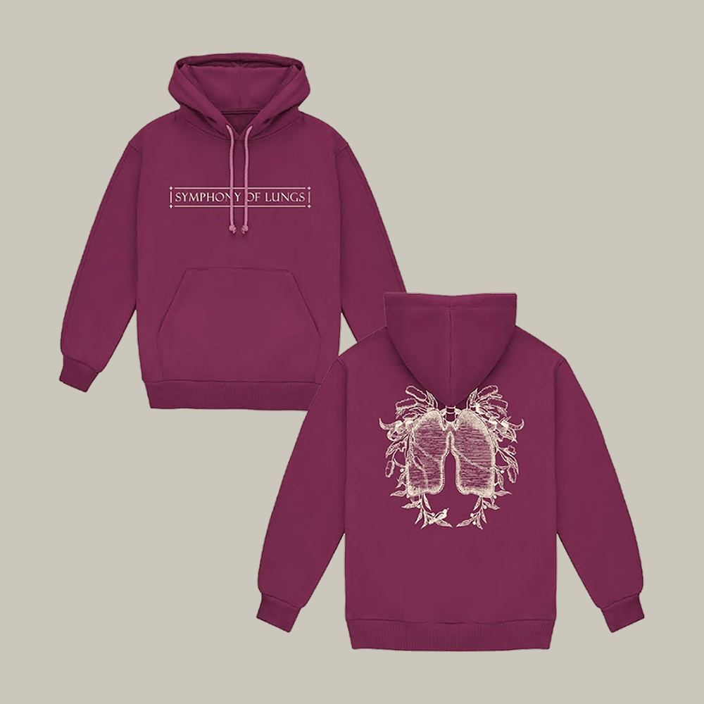 Maroon Symphony Florence And The Machine Hoodie Florence And The Machine Hooded Sweatshirt Merch 2026