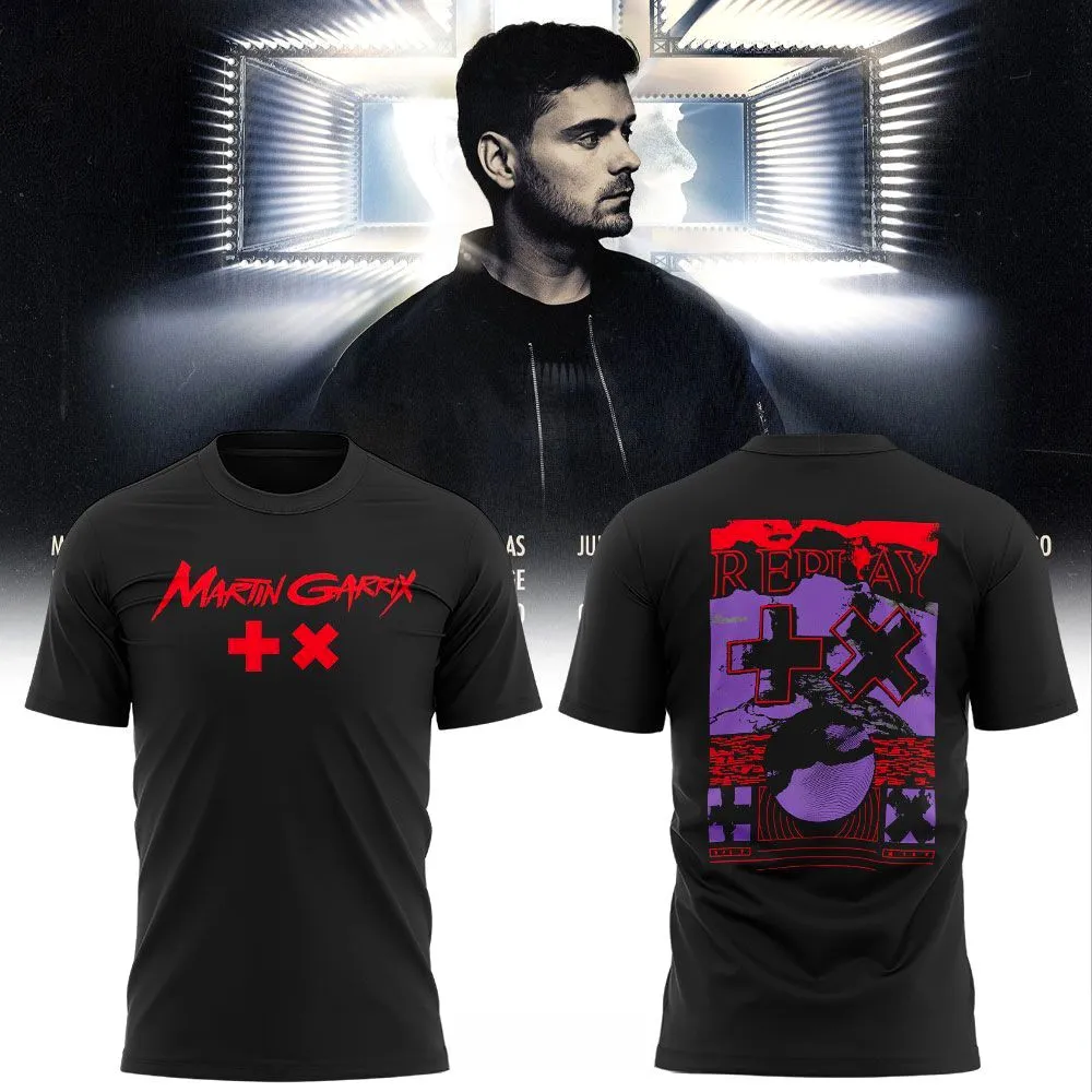 Martin Garrix AMERICAS TOUR 2026 TShirt Martin Garrix Merch Gifts For DJ Fans Merch 2026