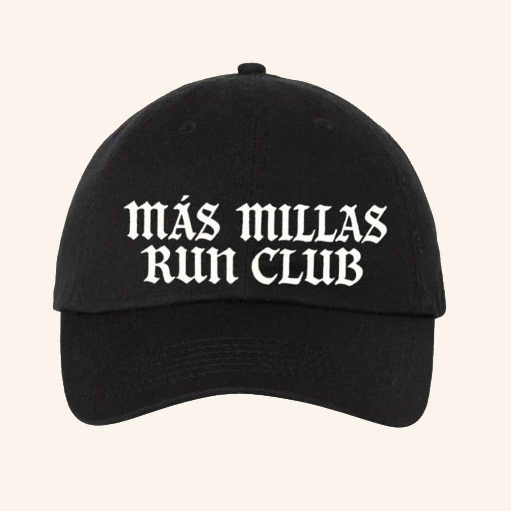 Mas Millas Run Club Merch Mas Millas Run Club Hat Christmas Gifts For Guys