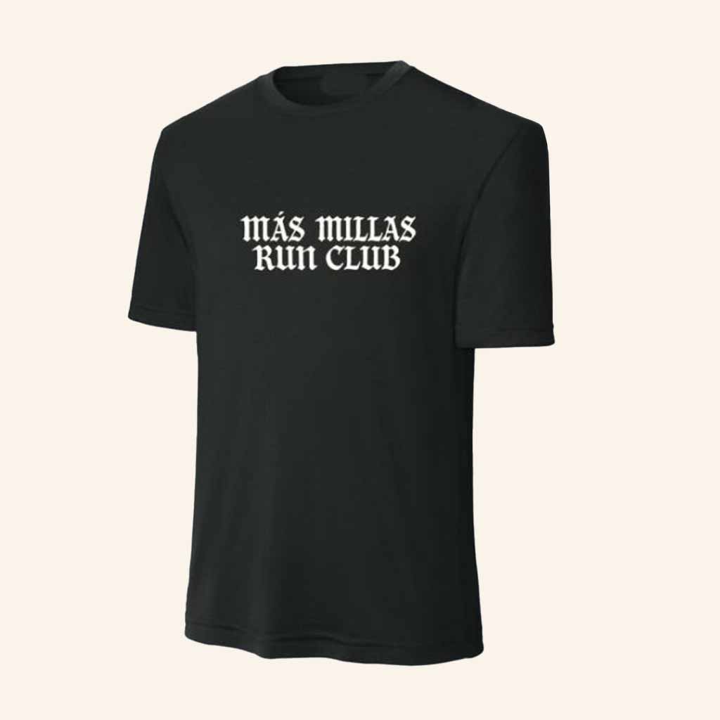 Mas Millas Run Club Merch Mas Millas Run Club T-Shirt Gifts For Friend