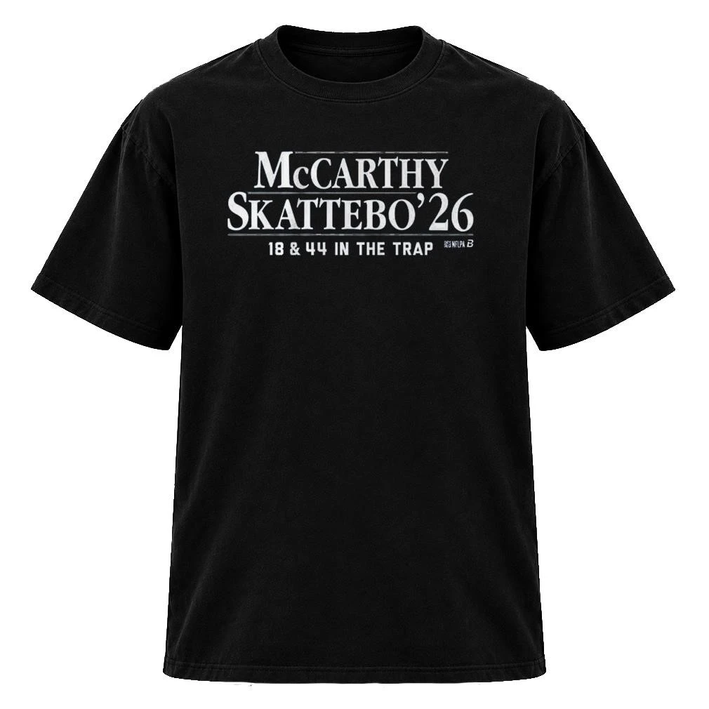 McCarthySkattebo 26 18 And 44 In The Trap Shirt