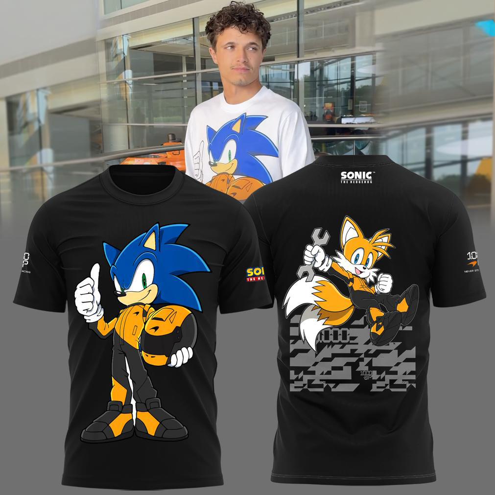McLaren x Sonic 1000th Limited Edition T Shirt