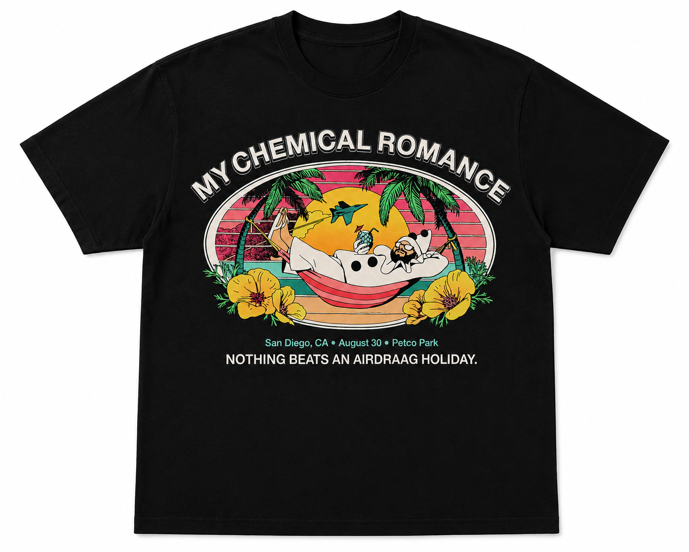 MCR August 30 2026 Petco Park San Diego CA Shirt Merch Limited 1 - merchtourboutique mcr august 30 2026 petco park san diego ca shirt merch limited nX9hs - merchtourboutique