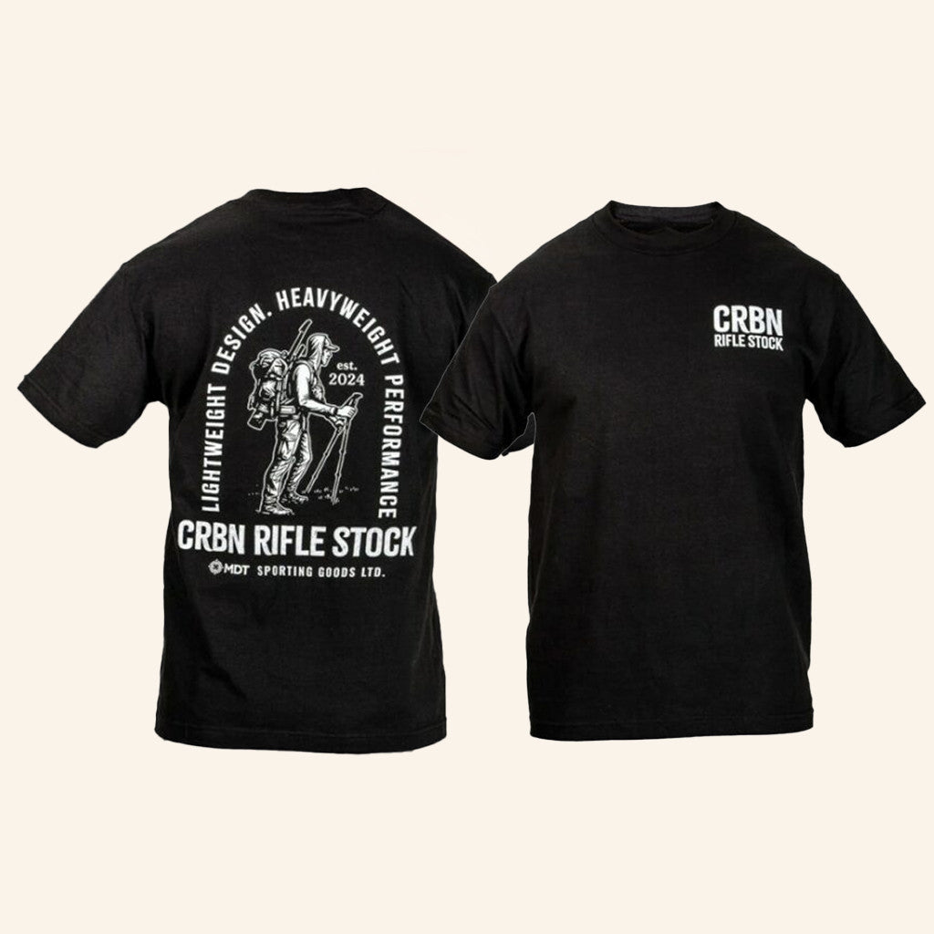 MDT Tac Merch MDT CRBN Rifle Stock Shirts Gift For Hunting Lovers