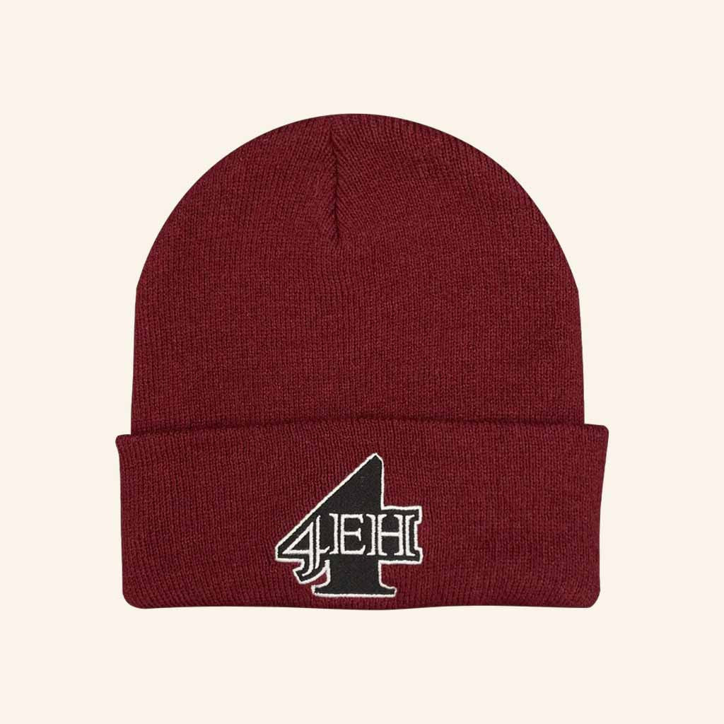 Mega Ran Merch 4 Maroon Beanie Good Christmas Gifts For Boyfriend