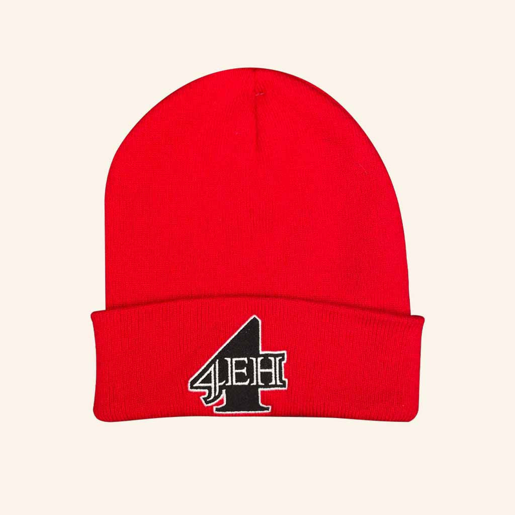 Mega Ran Merch 4 Red Beanie Christmas Present Ideas For Best Friend