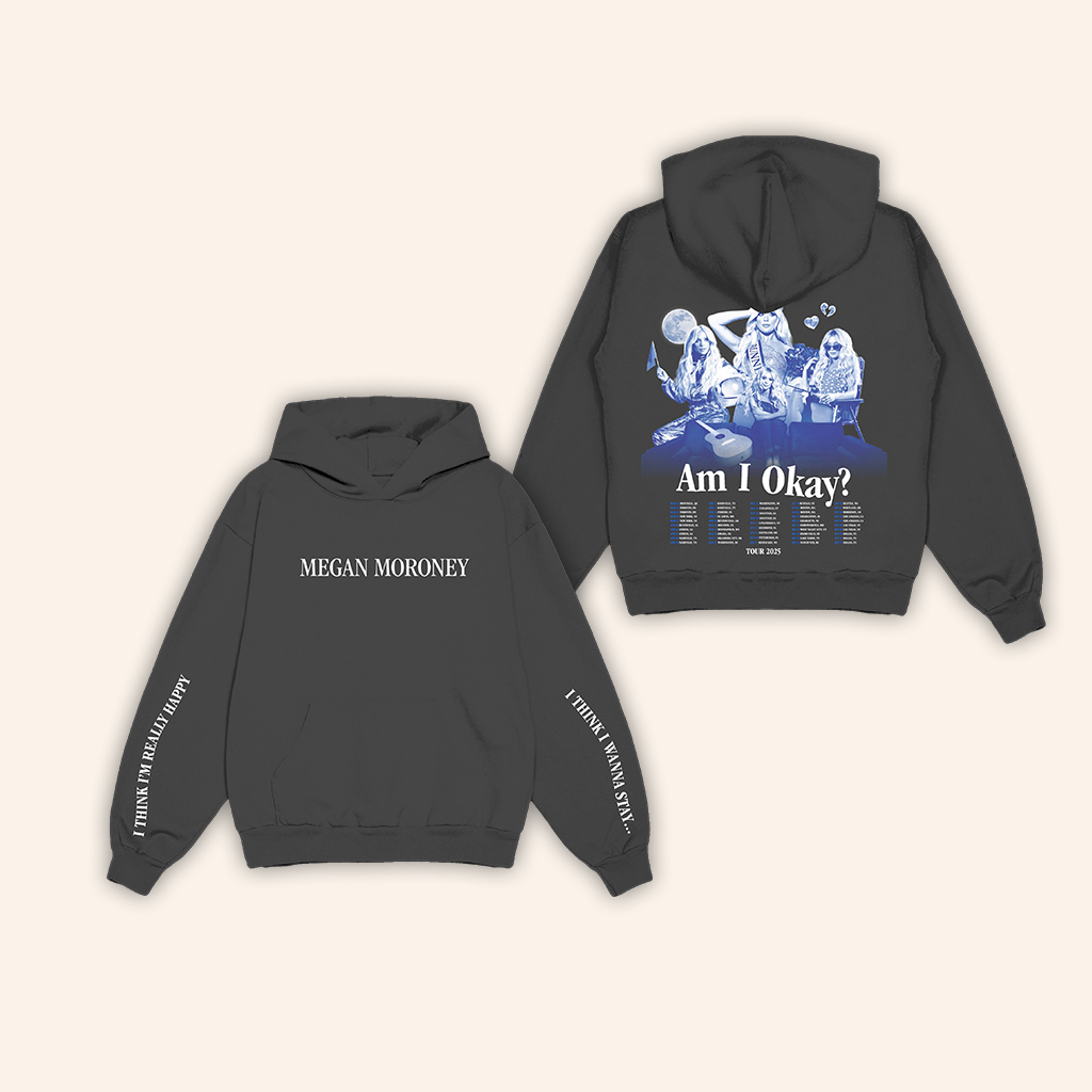 Megan Moroney Merch Am I Okay Tour Hoodie Country Fans Gift