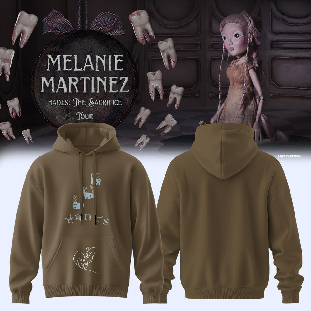 Melanie Martinez 2026 Olive Green Sacrifice Hoodie