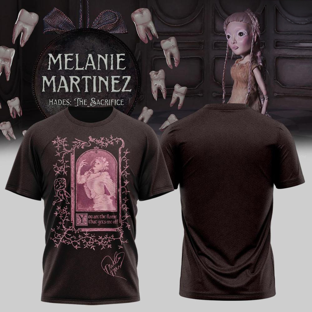 Melanie Martinez Black Tour Music Fan T Shirt