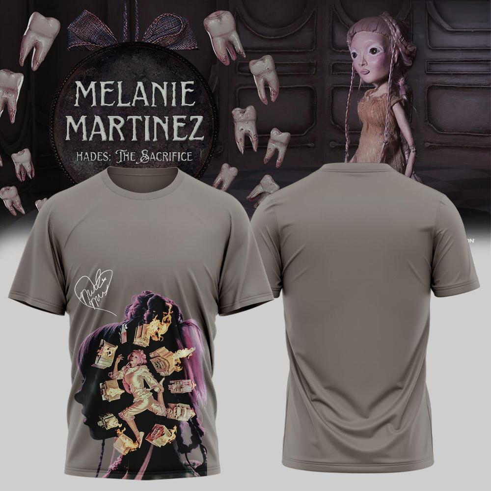 Melanie Martinez Brown Hades The Sacrifice T Shirt