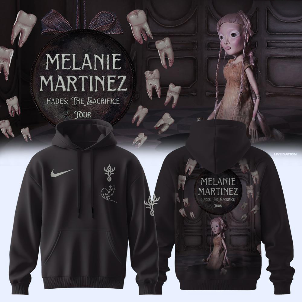 Melanie Martinez Hades The Sacrifice Black Tour Hoodie