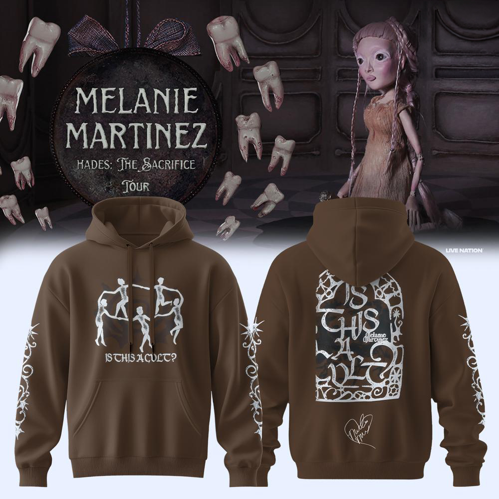Melanie Martinez Hades The Sacrifice Brown Music Fan Hoodie
