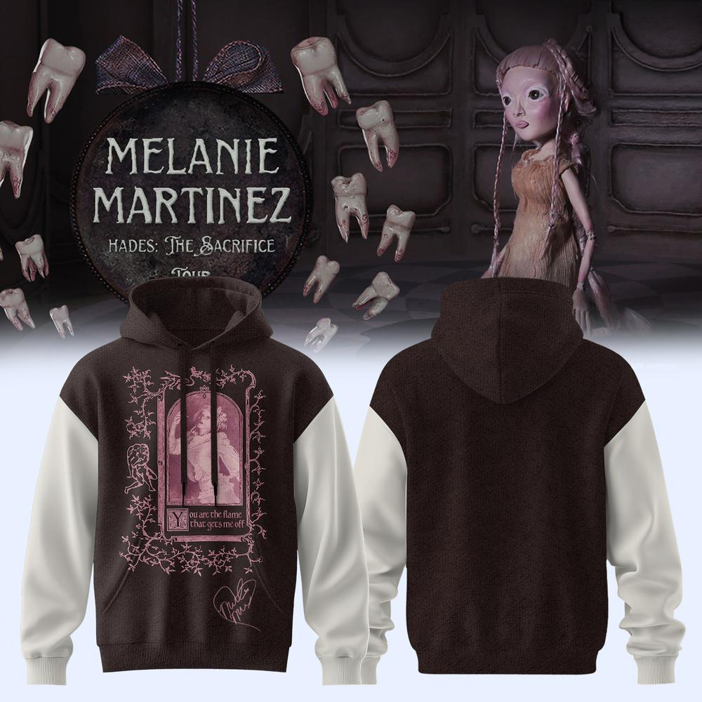 Melanie Martinez Hades The Sacrifice Brown Tour Hoodie 2026