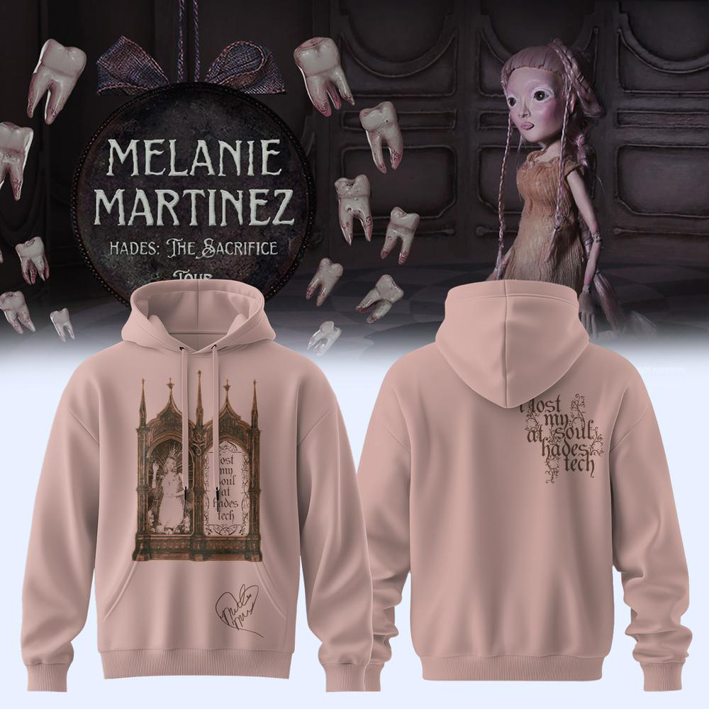 Melanie Martinez Pink Hades The Sacrifice Concert Hoodie