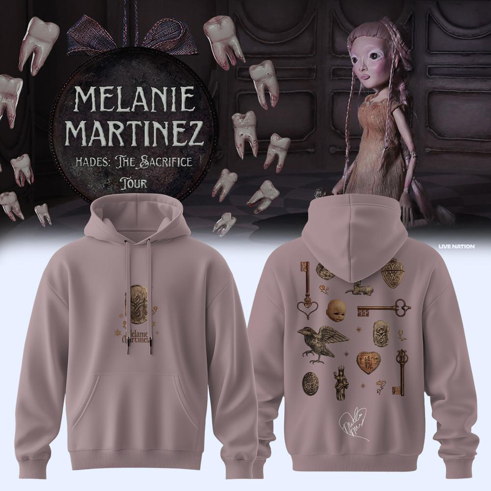 Melanie Martinez Pink Tour Hoodie for Alternative Pop Fans