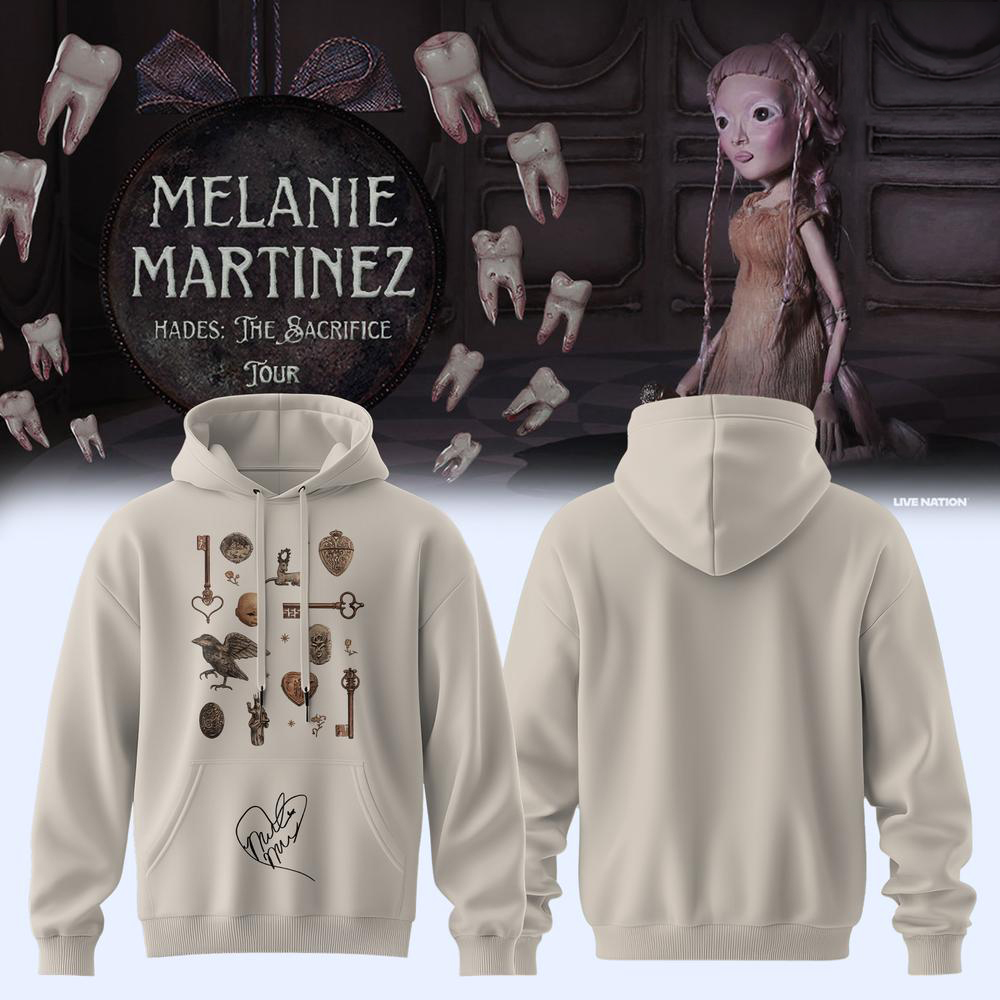 Melanie Martinez White Hades Graphic Hoodie 2026