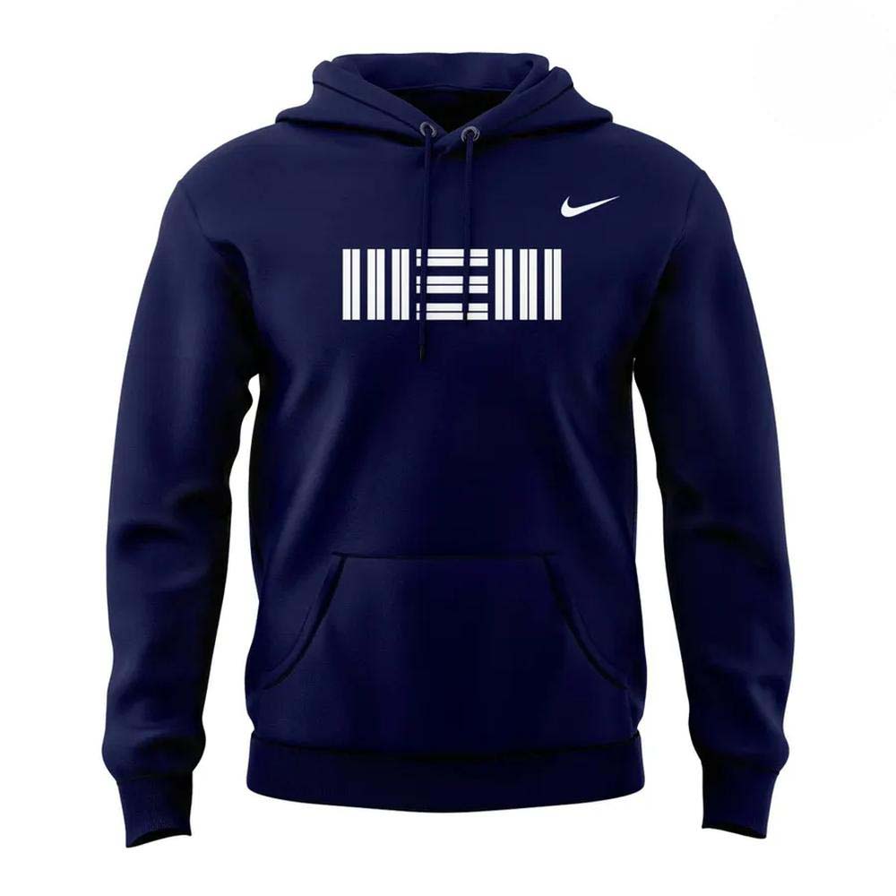Memphis Grizzlies x Nike 2026 Navy Pullover Hoodie - Image 2