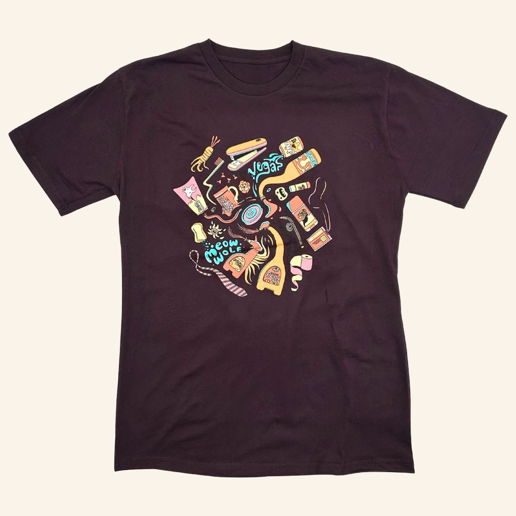 Meow Wolf Merch 2026 Las Vegas Source SwirlTShirtGift Ideas For Brothers