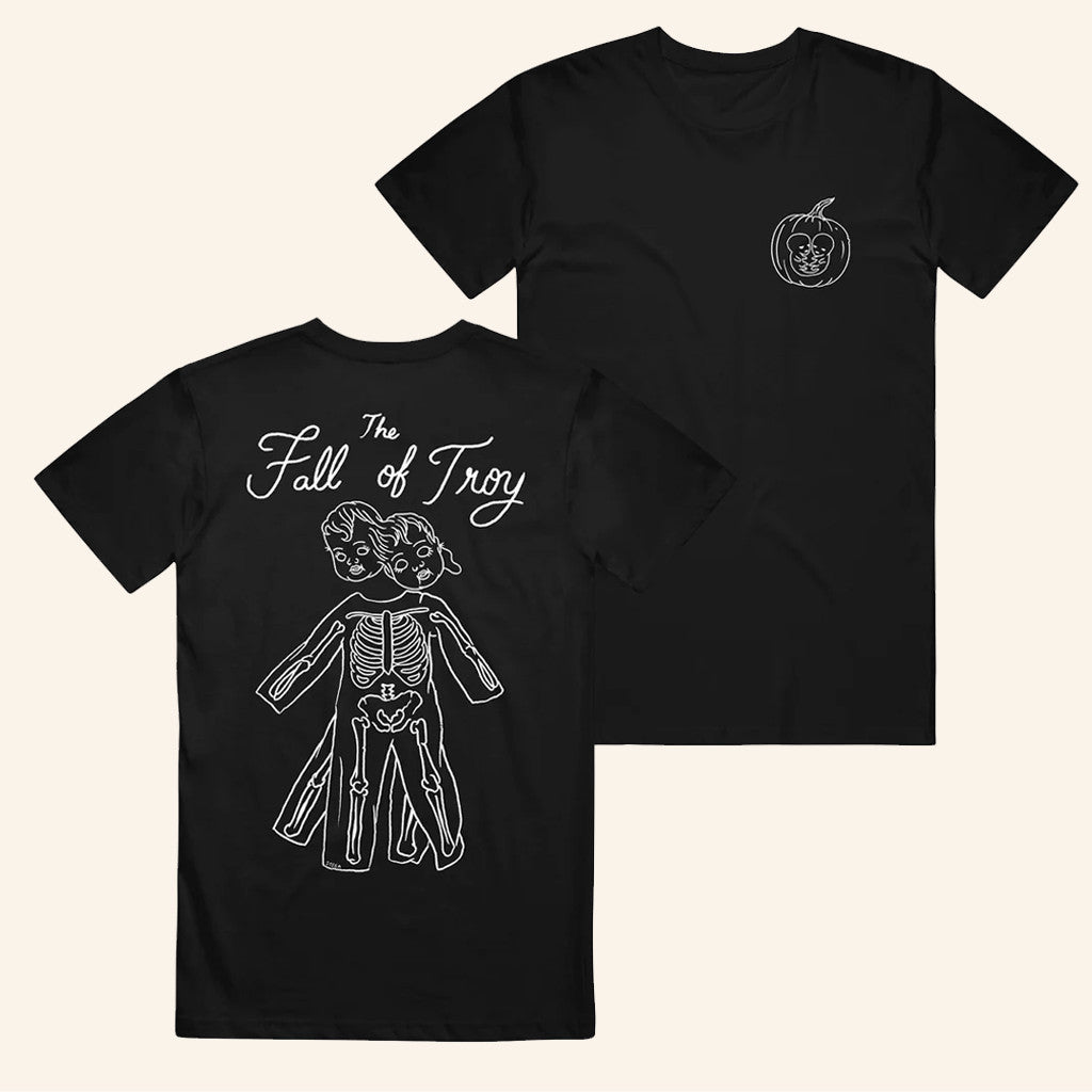 Merchnow Merch The Fall Of Troy Pumpkinganger T-Shirt Halloween Gifts For Adults