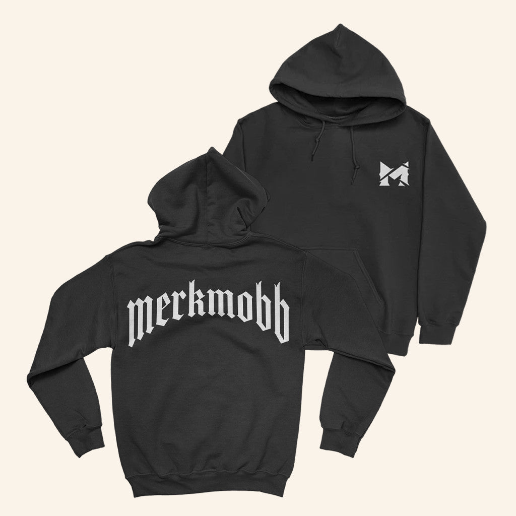 Merkules Merch Merk Mobb Logo Hoodie Christmas Presents For Boyfriend