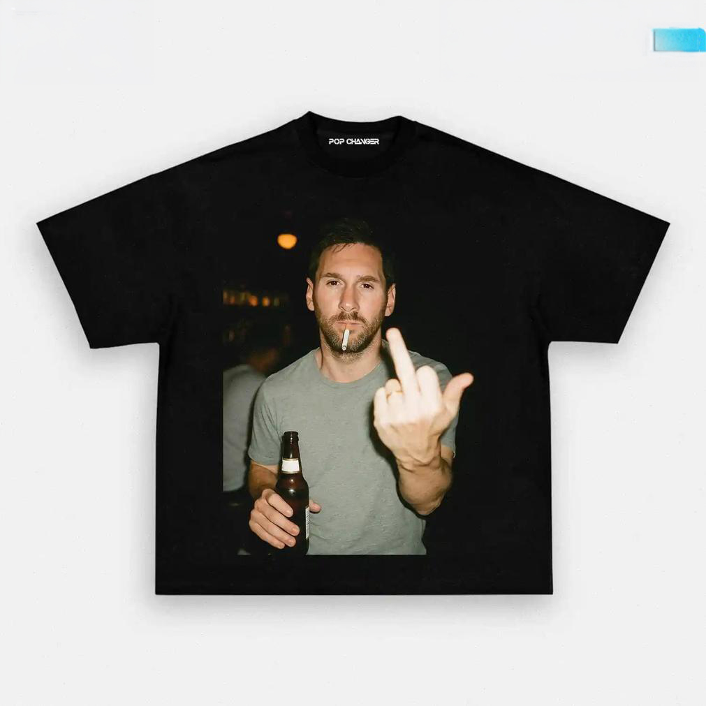 Messi After Hours Casual Football Legend Graphic Shirt