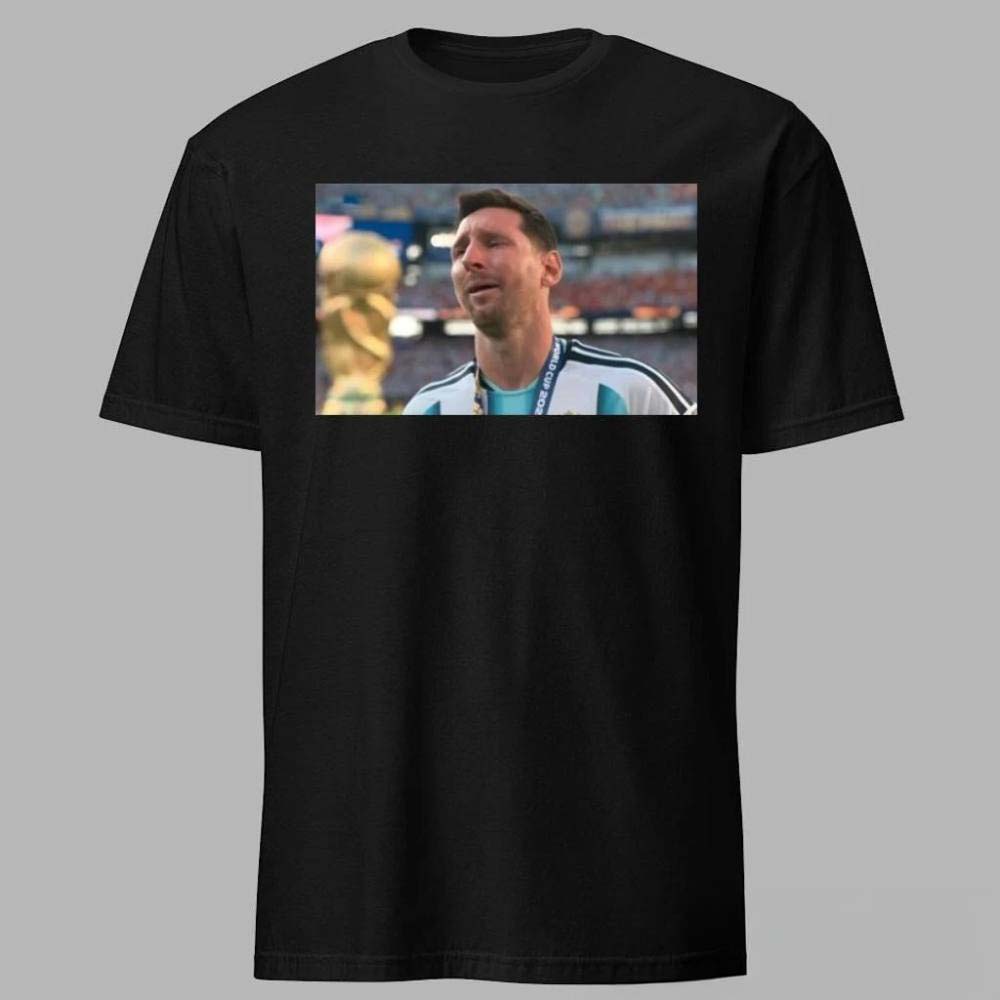Fifa World Cup 2026 Messi Crying Shirt