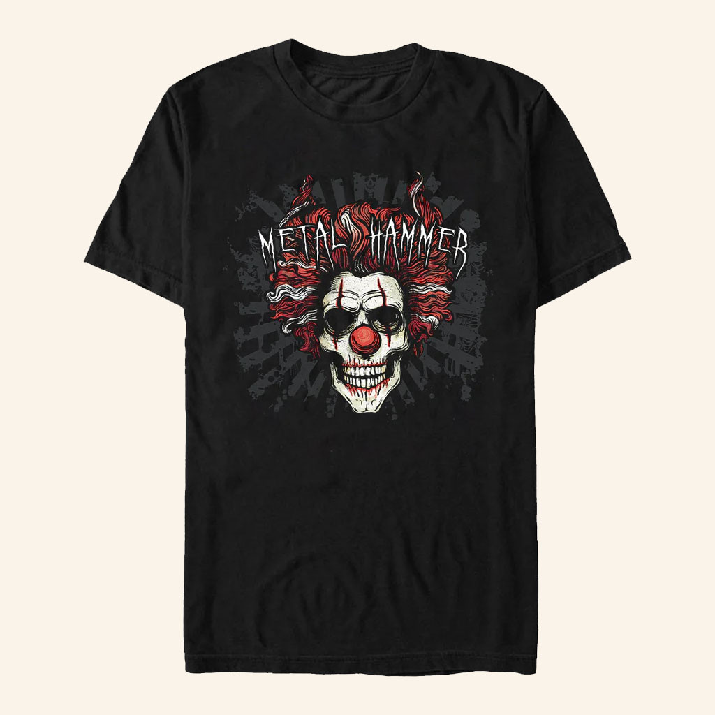 Metal Hammer Merch 2026 El Clowno RojoTShirtMetal Hammer Shirt Present For Him