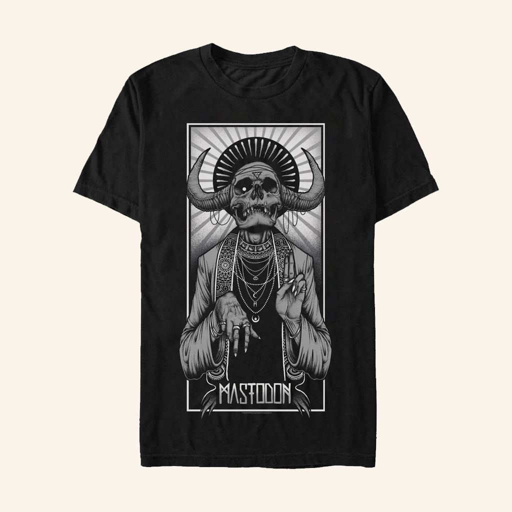 Metal Hammer Merch 2026 Mastodon OrisonTShirtBirthday Gift Ideas For Husband