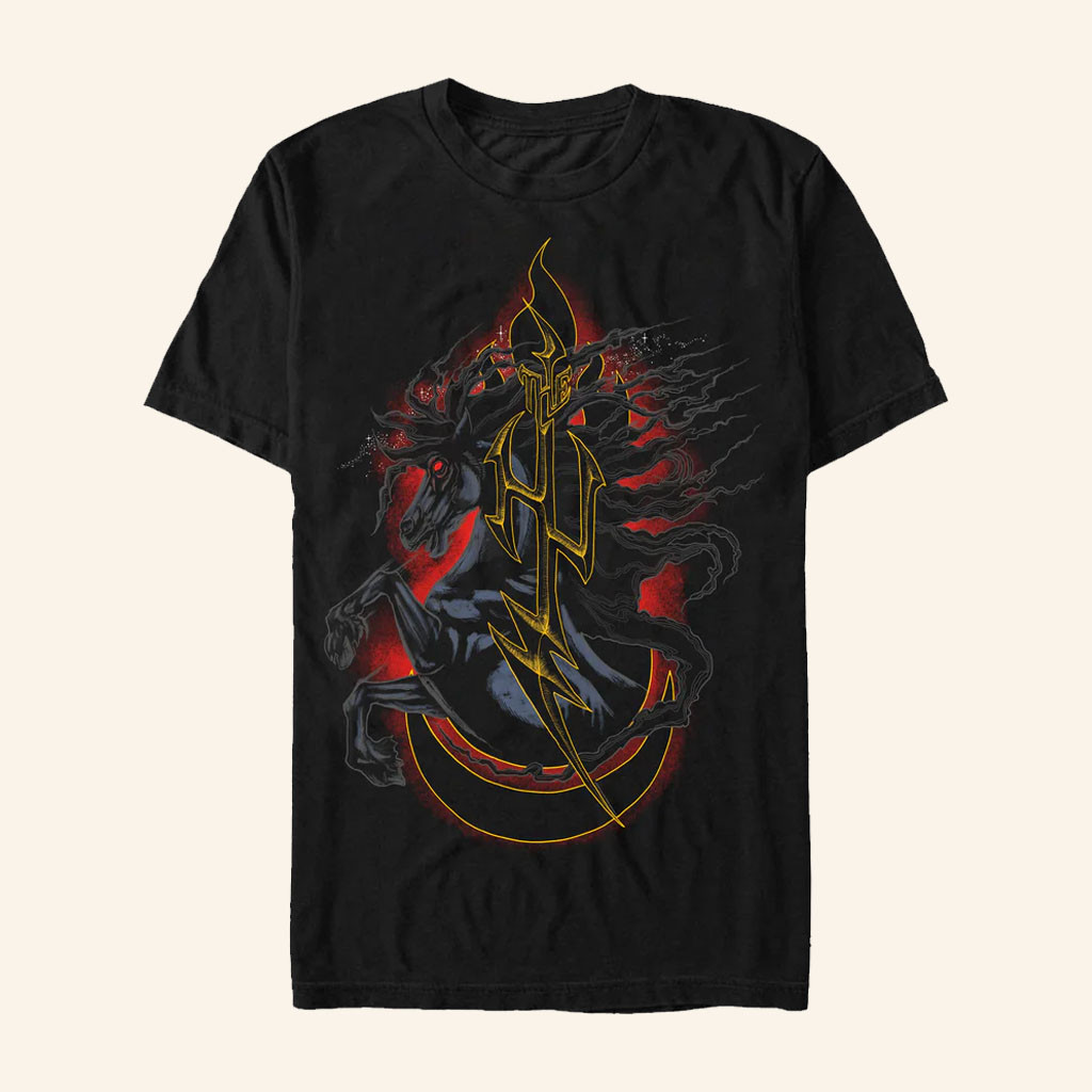 Metal Hammer Merch 2026 The HU Glowing HorseTShirtGifts For My Husband