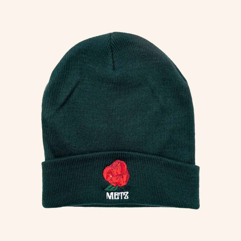 METZ Merch METZ Rose Beanie Christmas Present Ideas For Girlfriend