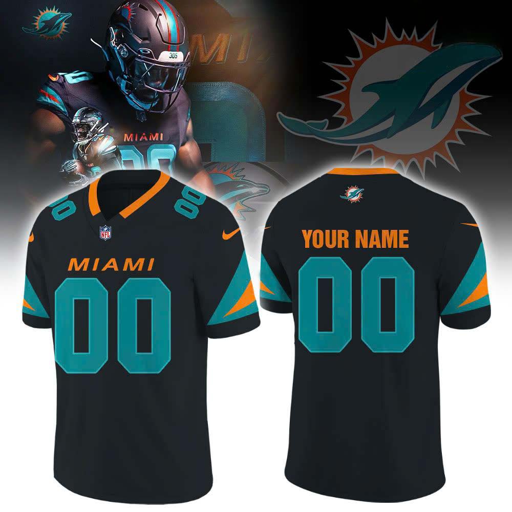 Miami Dolphins 2026 Rivalries Custom Football Jersey Football Fan Collection 2 - Unicasport Miami Dolphins 2026 Rivalries Custom Football Jersey Football Fan Collection