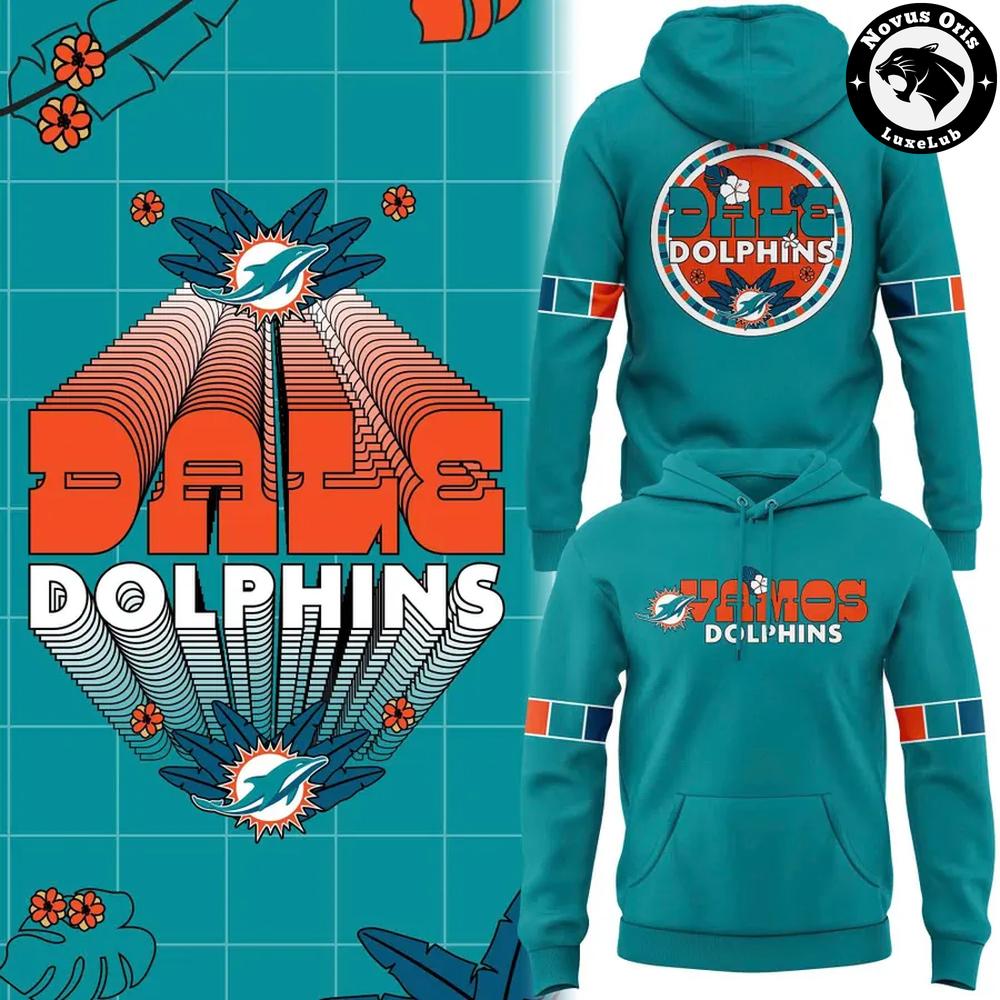 Miami Dolphins Hispanic Heritage Month 2026 Pullover Hoodie 1 - Unicasport Miami Dolphins Hispanic Heritage Month 2026 Pullover Hoodie